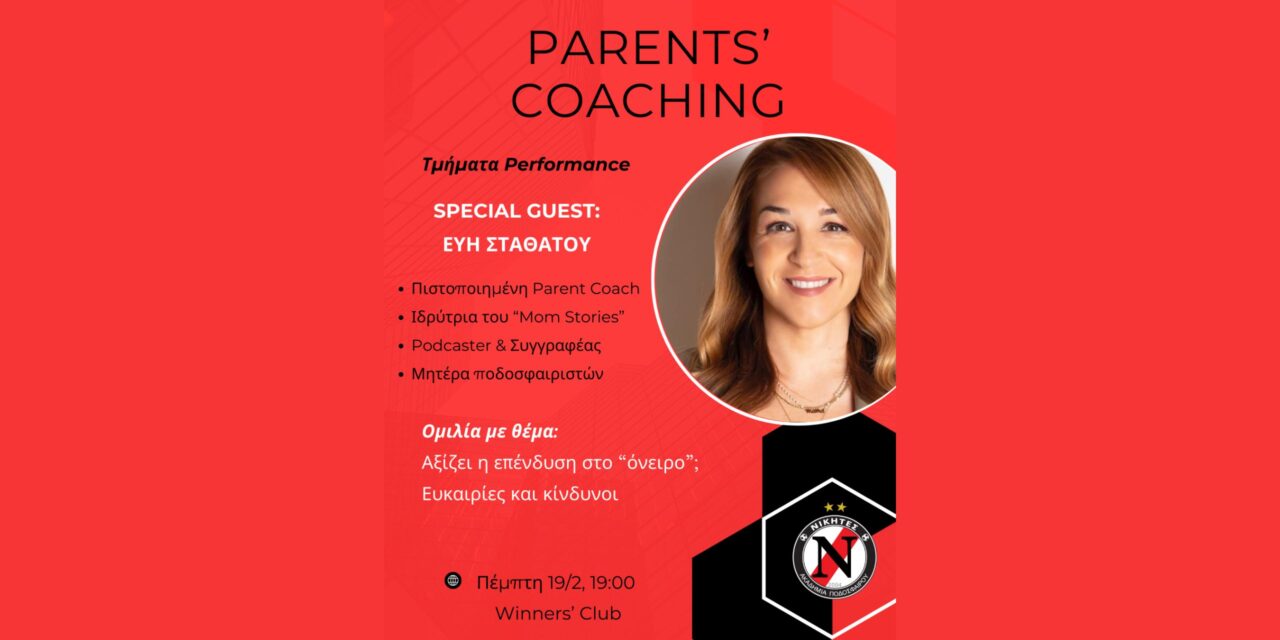 Parent Coaching